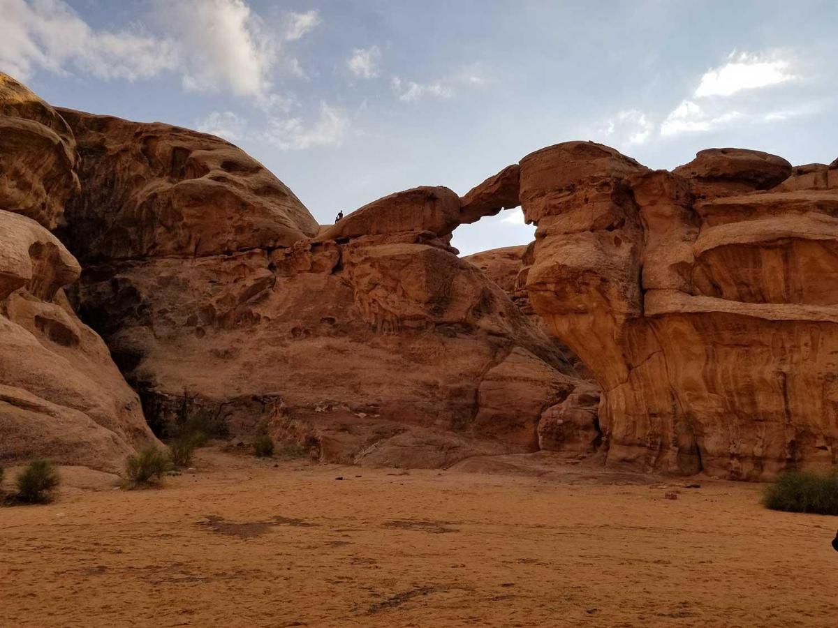 Moon Night Camp Hotel Wadi Rum Exterior foto