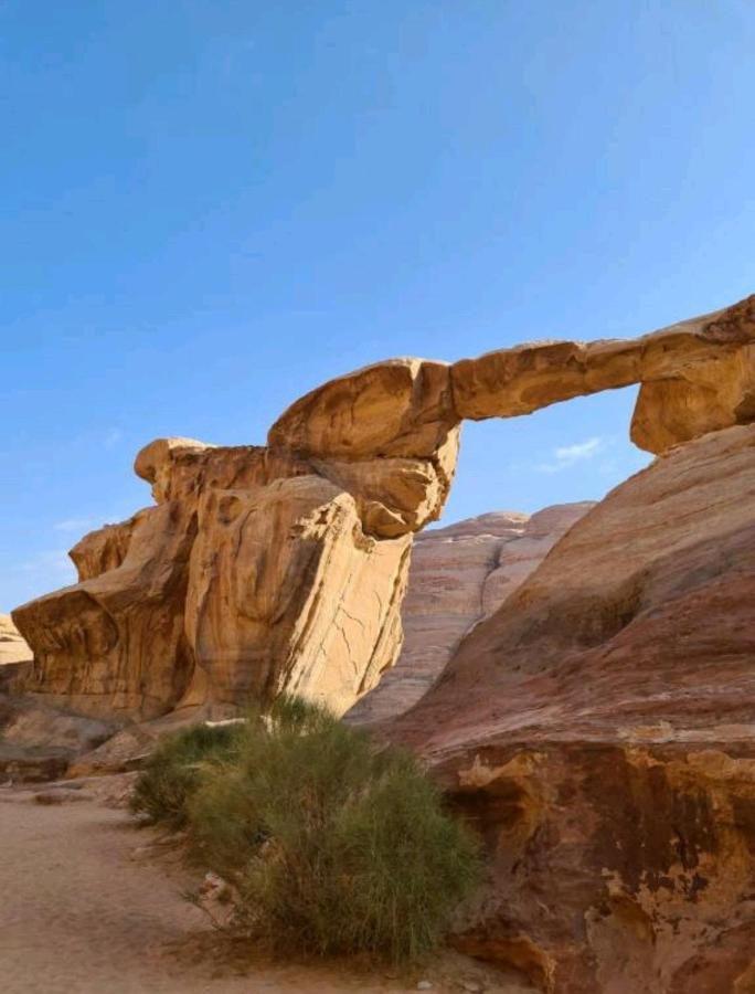 Moon Night Camp Hotel Wadi Rum Exterior foto