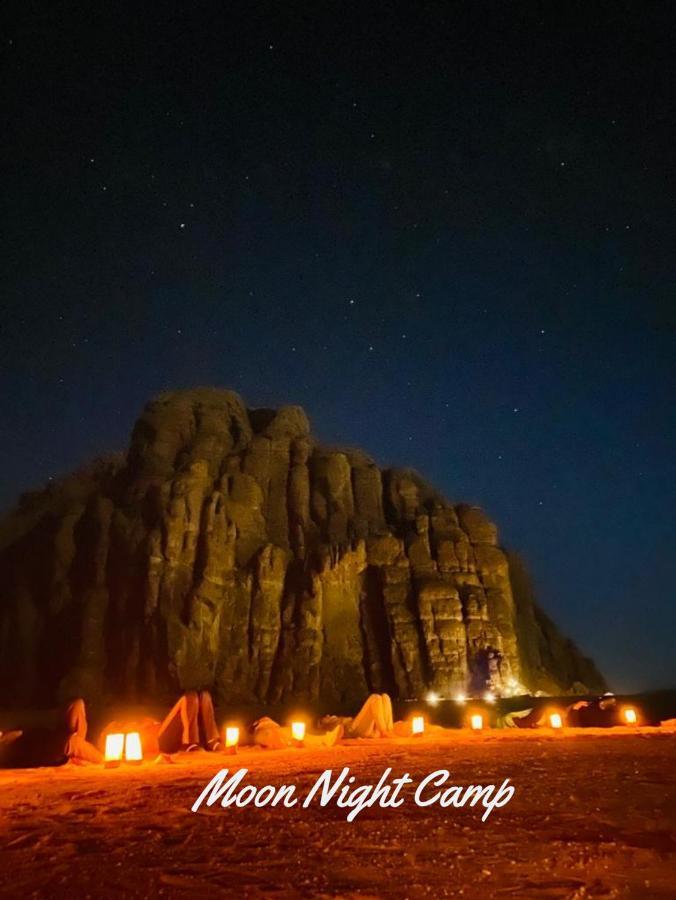 Moon Night Camp Hotel Wadi Rum Exterior foto