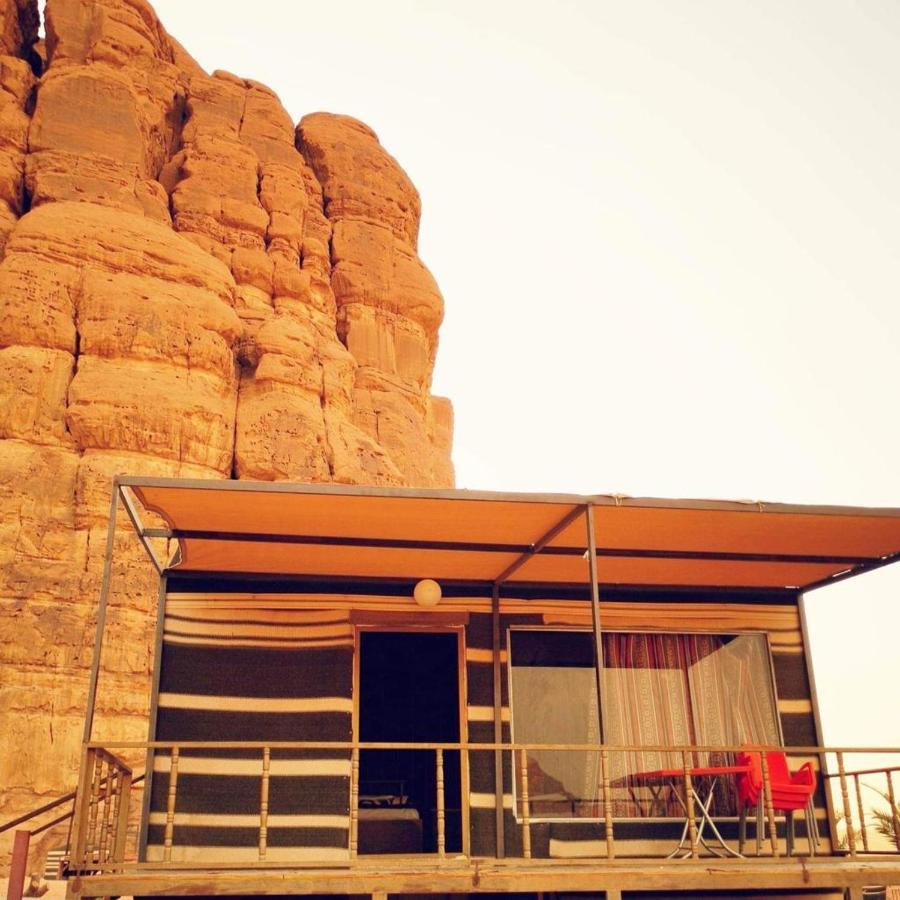 Moon Night Camp Hotel Wadi Rum Exterior foto